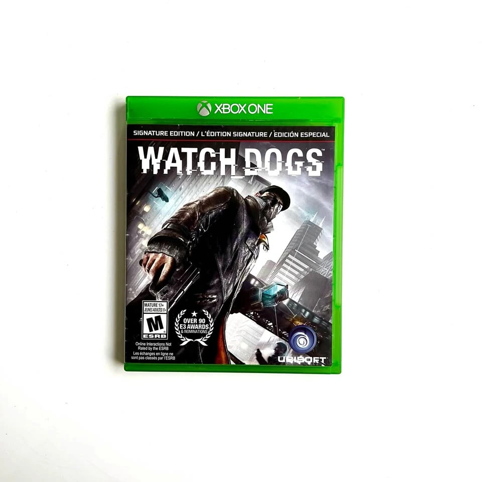 Watch Dogs Signature Edition - $10 Xbox Game