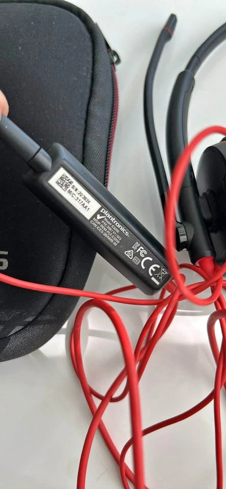 Poly Blackwire 3225 Wired Headset (Plantronics) - Noise-Cancelin