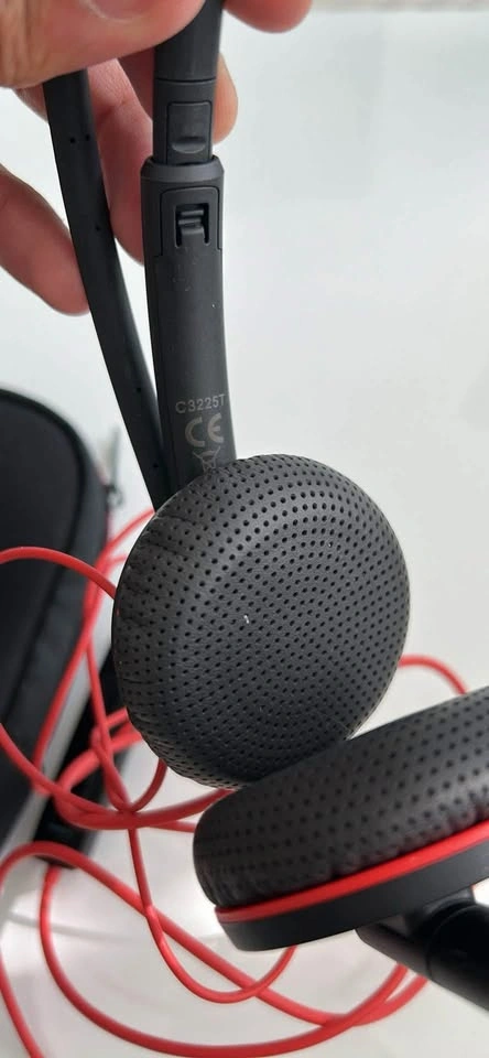 Poly Blackwire 3225 Wired Headset (Plantronics) - Noise-Cancelin - photo 2