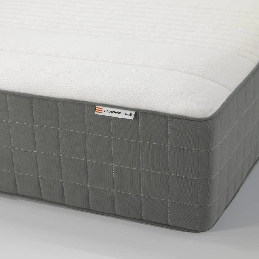 Urgent Sale: Ikea HAUGSVÄR Hybrid Queen mattress, firm - photo 5