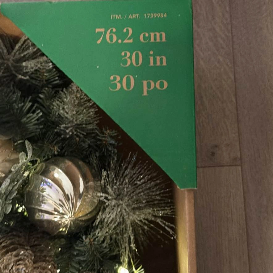 Pre-Lit 50 LED Light - Wreath - Quick Sale - photo 5
