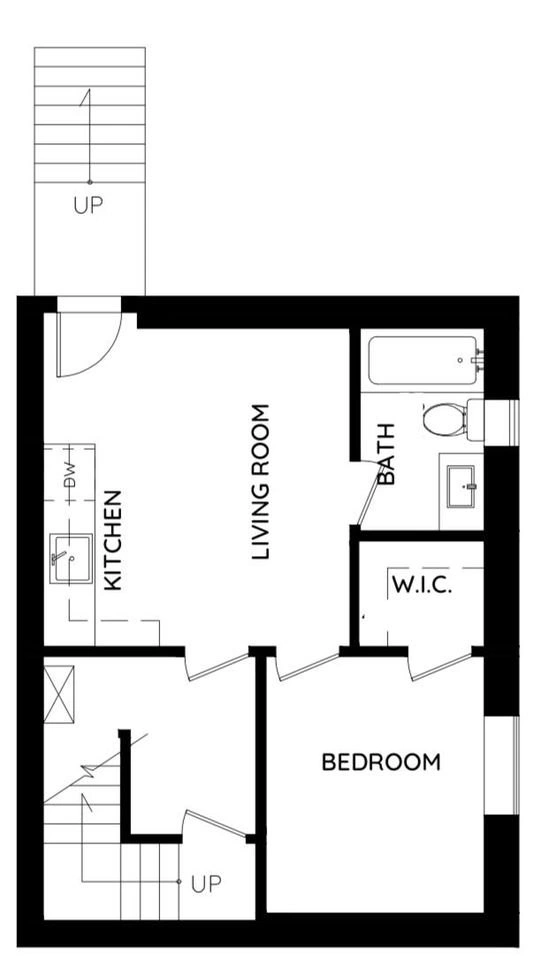 1 Bed 1 Bath - suite in Hastings sunrise - photo 2