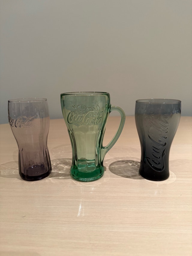 Coca-Cola Glass Set
