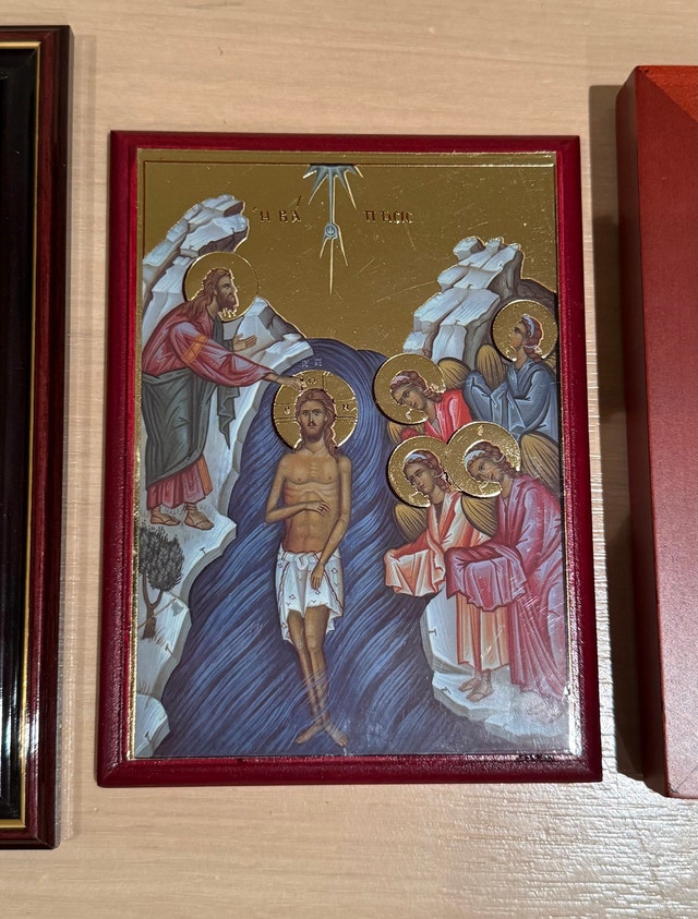 Set of 3 Christian Religious Wall Art Set - photo 3