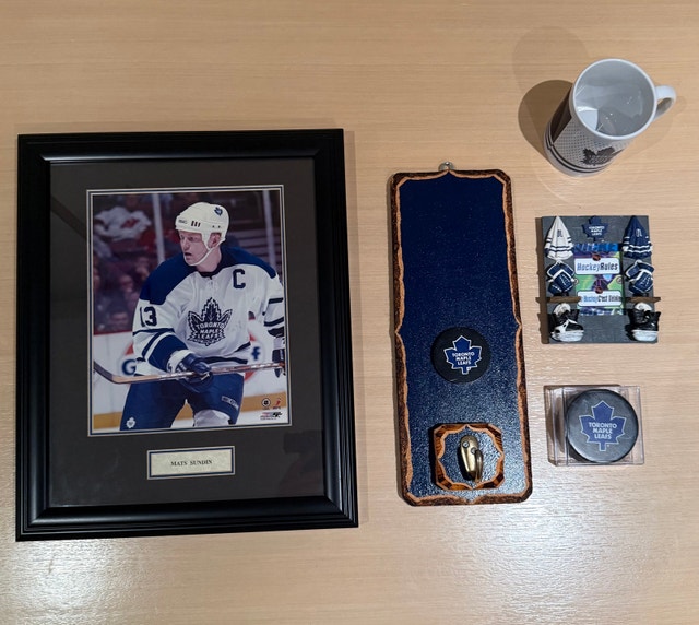 Toronto Maple Leafs Memorabilia Collection