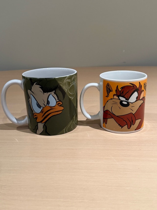 Disney and Looney Tunes Character Mugs - photo 2