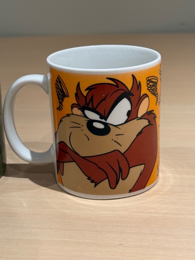 Disney and Looney Tunes Character Mugs - photo 4