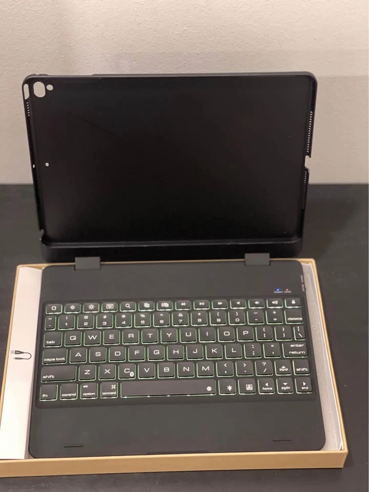 Bluetooth Keyboard Case for iPad 6th/5th/Pro 9.7/Air 2/Air - photo 4