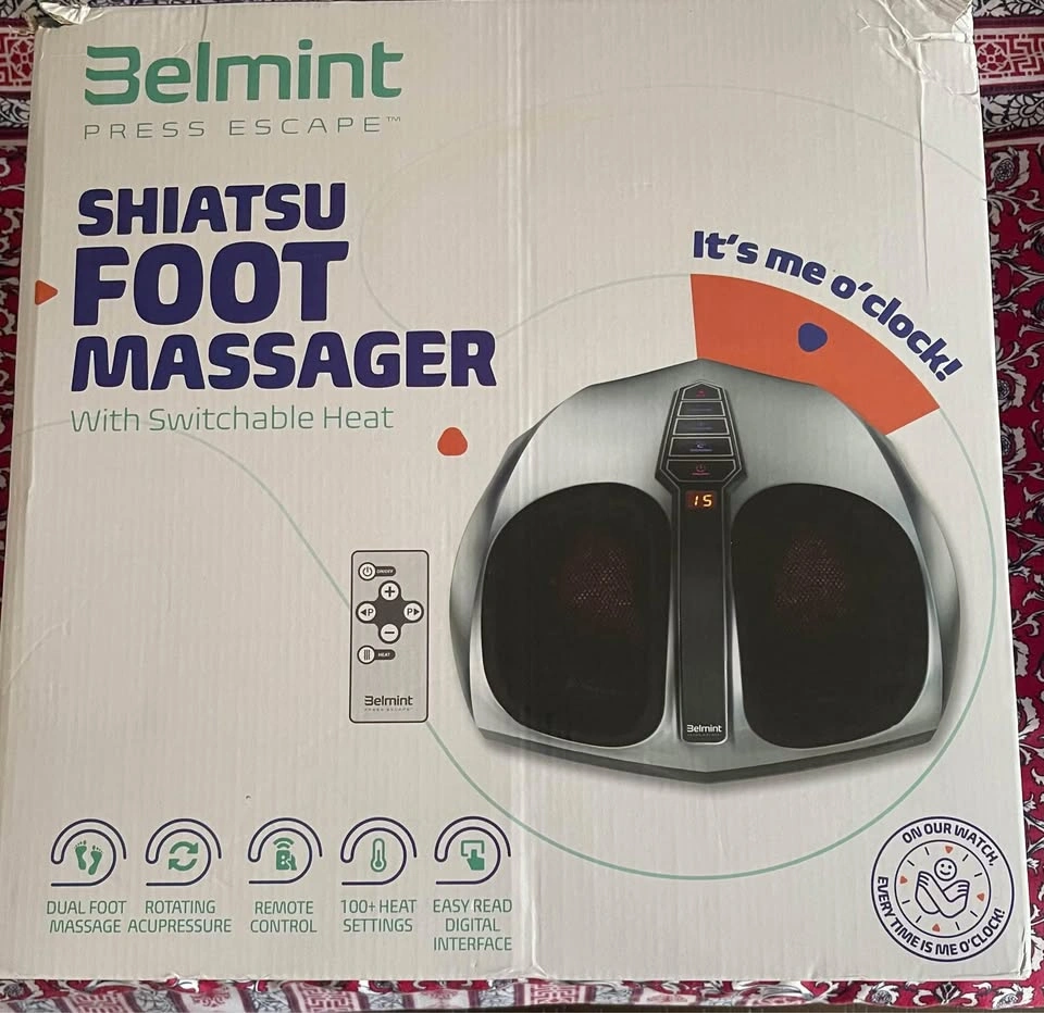 Belmint Deep Tissue Foot Massager
