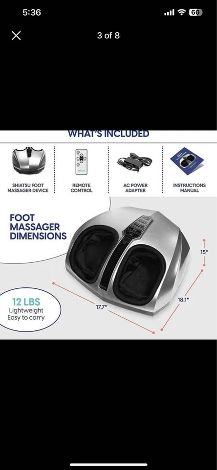 Belmint Deep Tissue Foot Massager - photo 2