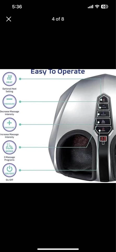 Belmint Deep Tissue Foot Massager - photo 3