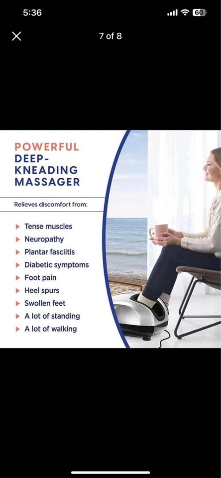 Belmint Deep Tissue Foot Massager - photo 5