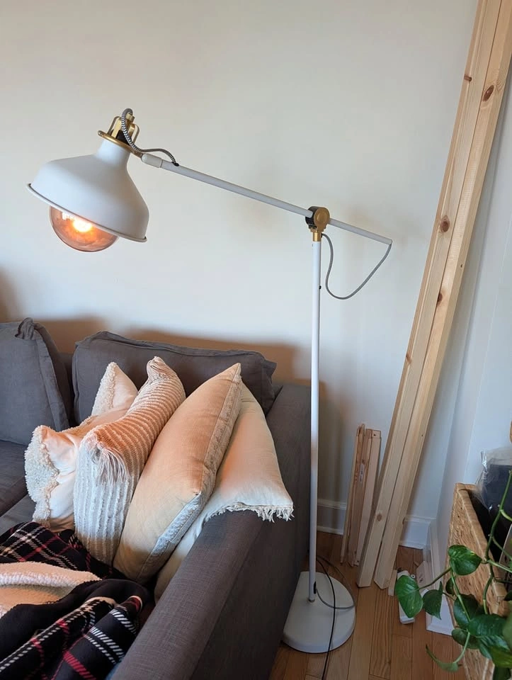 IKEA RANARP floor lamp