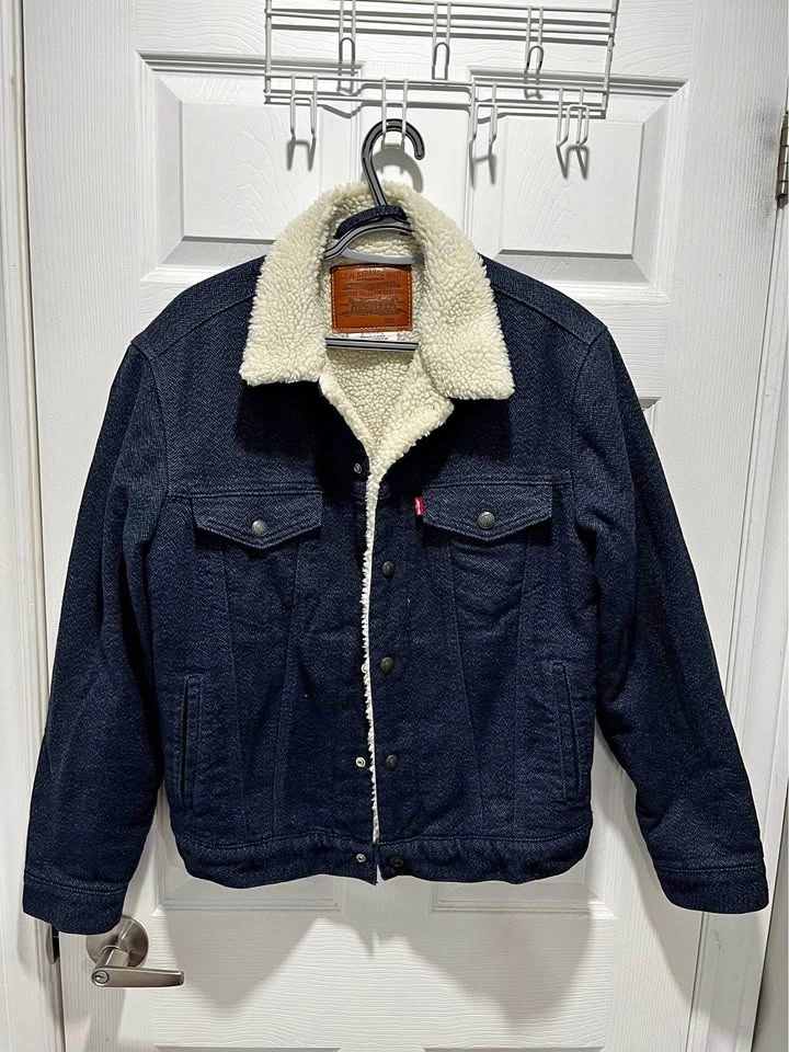 Levi’s Men S Original Sherpa Jacket