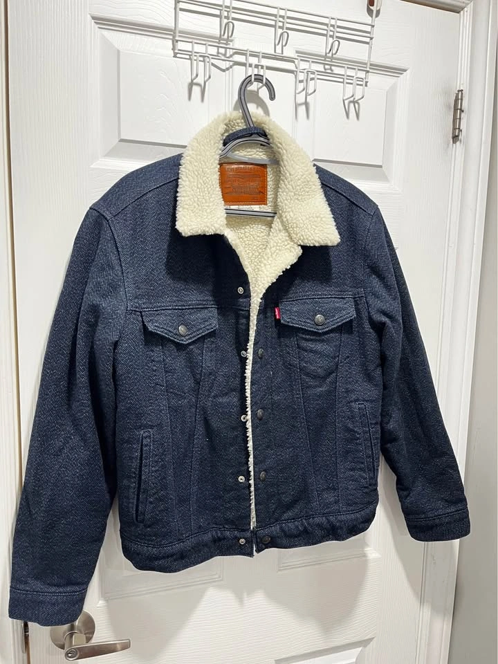 Levi’s Men S Original Sherpa Jacket - photo 2