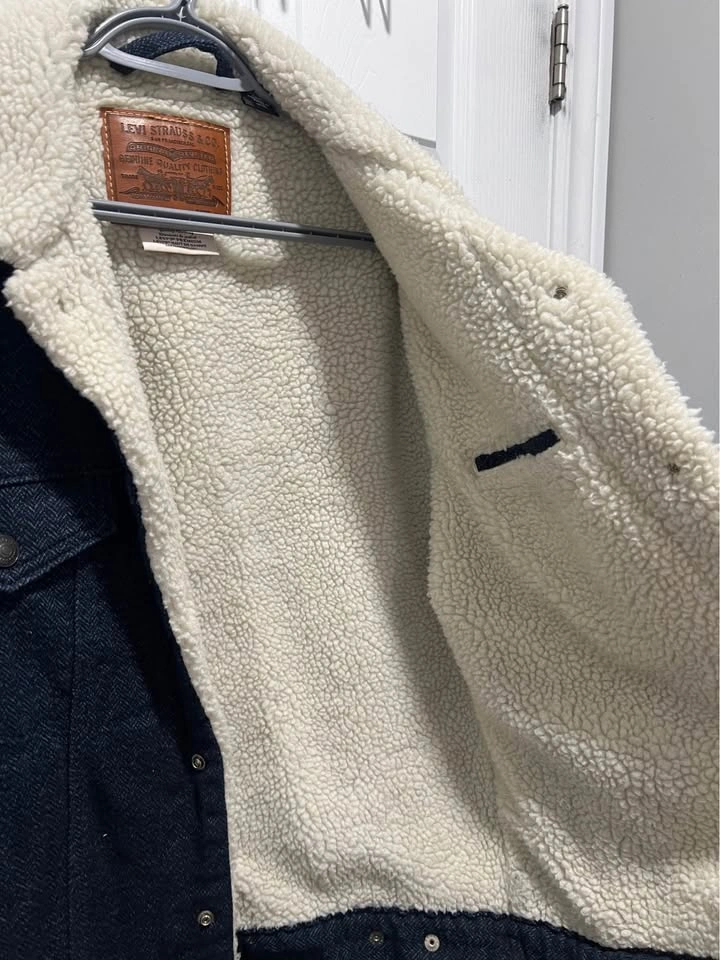 Levi’s Men S Original Sherpa Jacket - photo 4