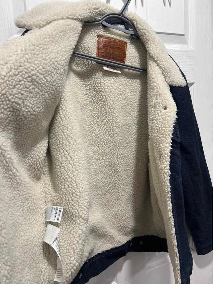 Levi’s Men S Original Sherpa Jacket - photo 5