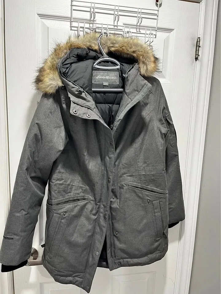 Eddie Bauer Women M Superior 3.0 Down Parka