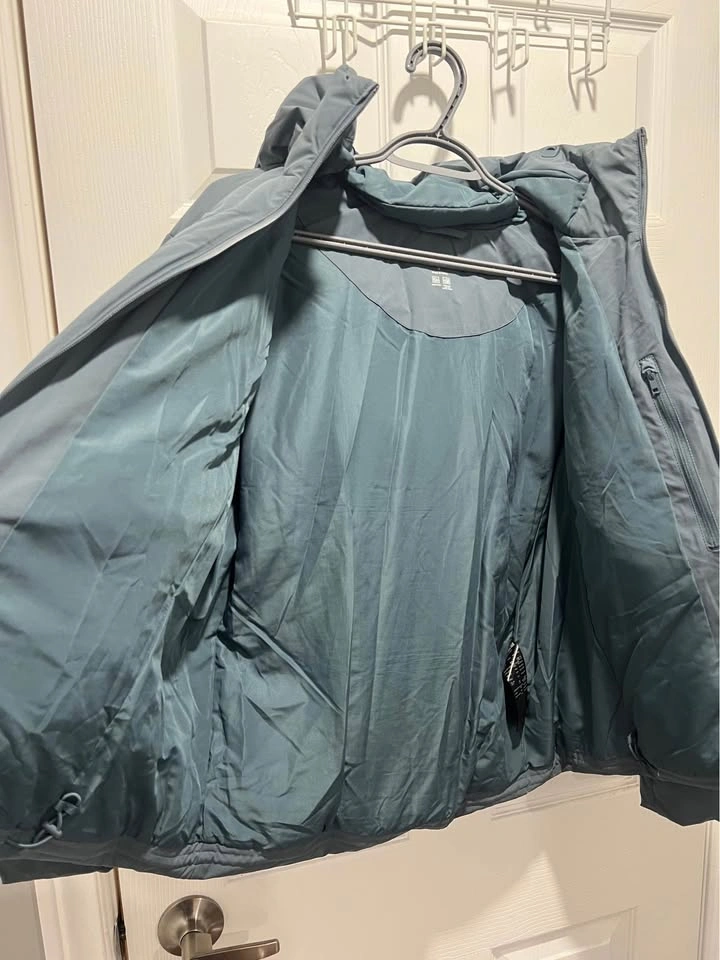Uniqlo Women S Seamless Down Parka 750-filled insulation - photo 3