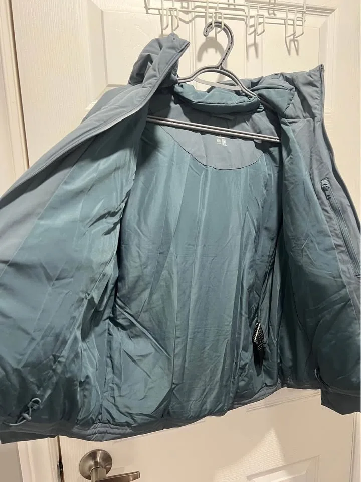 Uniqlo Women S Seamless Down Parka 750-filled insulation - photo 3