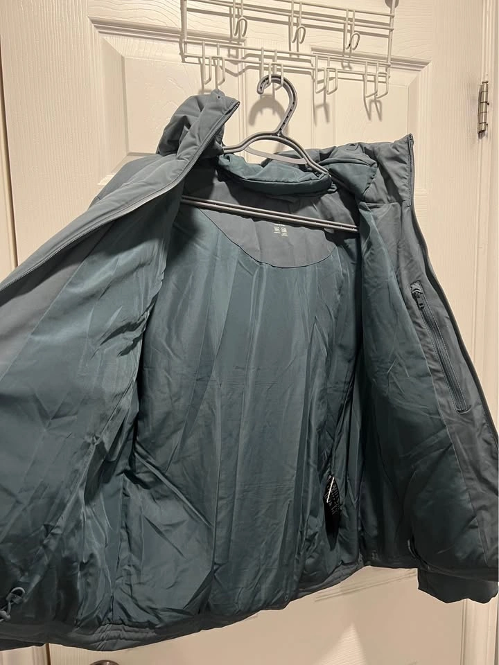 Uniqlo Women S Seamless Down Parka 750-filled insulation - photo 4