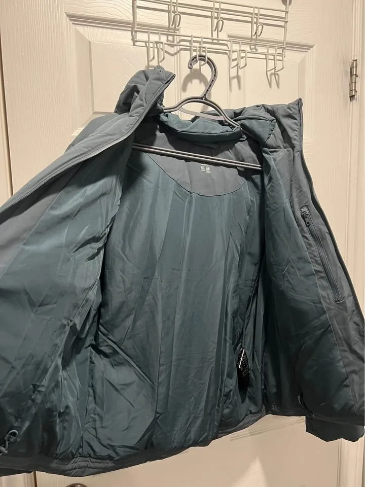 Uniqlo Women S Seamless Down Parka 750-filled insulation - photo 4