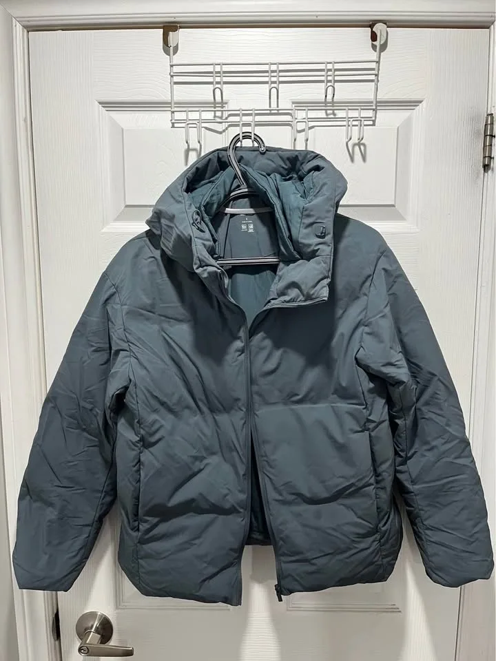 Uniqlo Women S Seamless Down Parka 750-filled insulation - photo 5