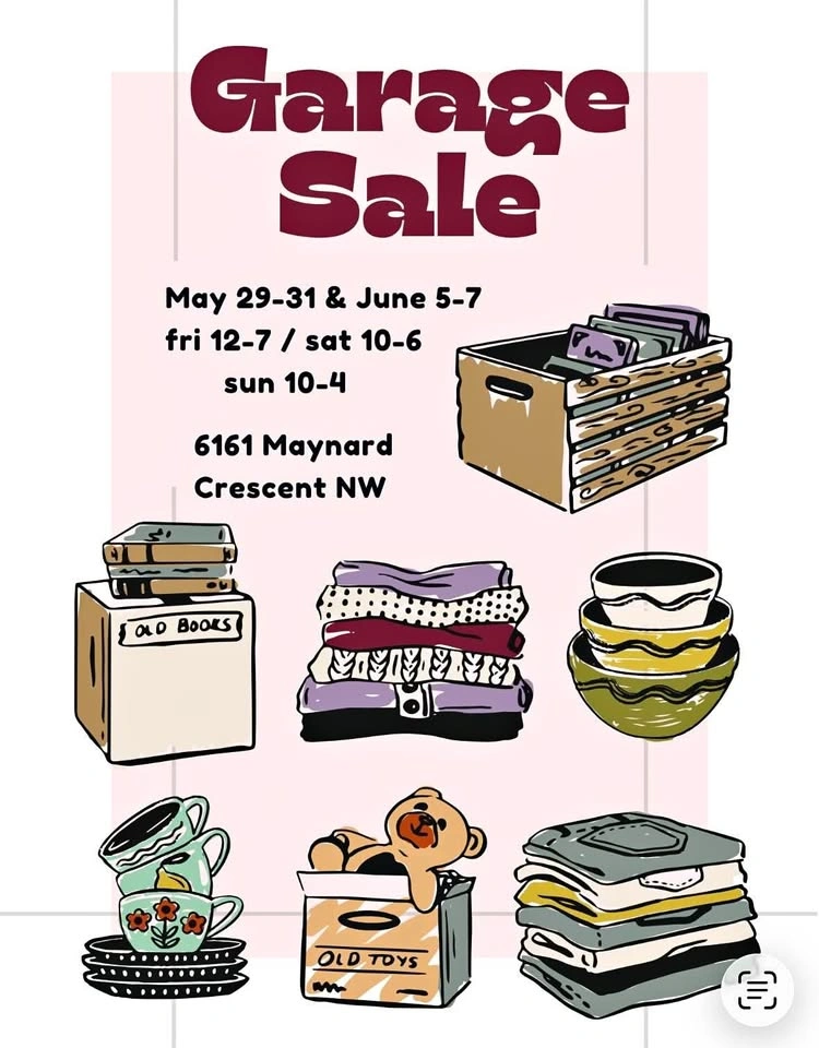 Multi Family Garage Sale - Terwillegar Area