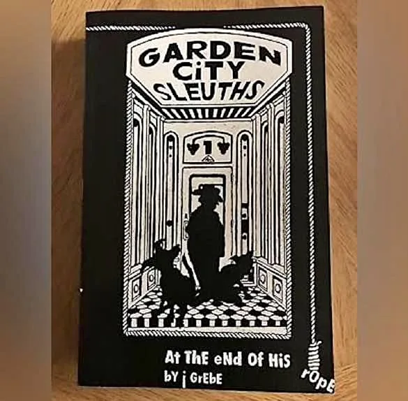🇨🇦 Garden City Sleuths: At The End of His Rope (BOOK) thumbnail