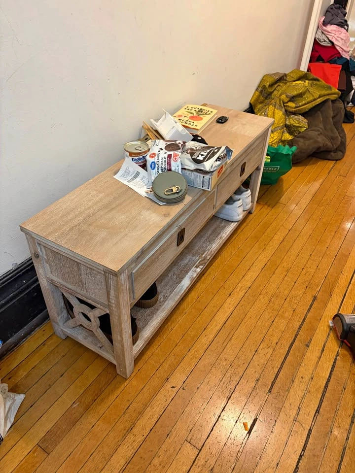 Entryway Bench