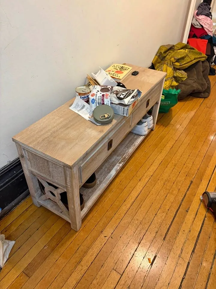 Entryway Bench