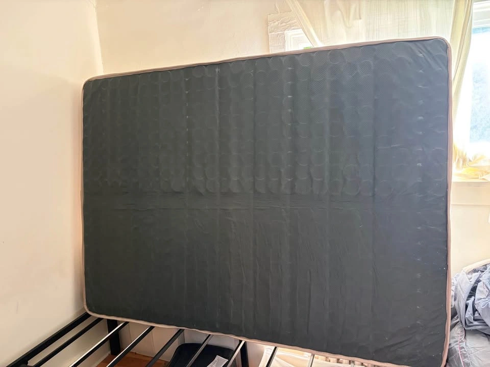 Full Size Mattress and Bed Frame - photo 2