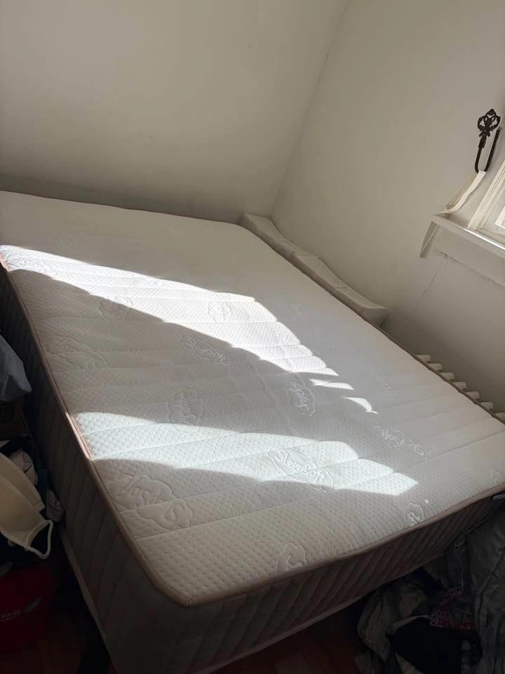 Full Size Mattress and Bed Frame - photo 3