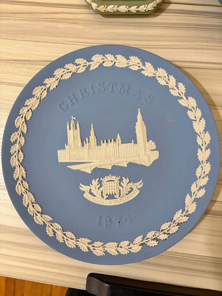 Wedgwood Plates