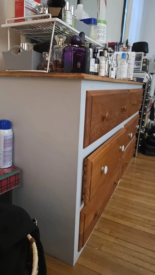 Wooden 6-Drawer Dresser - photo 2