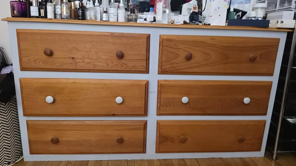 Wooden 6-Drawer Dresser - photo 3