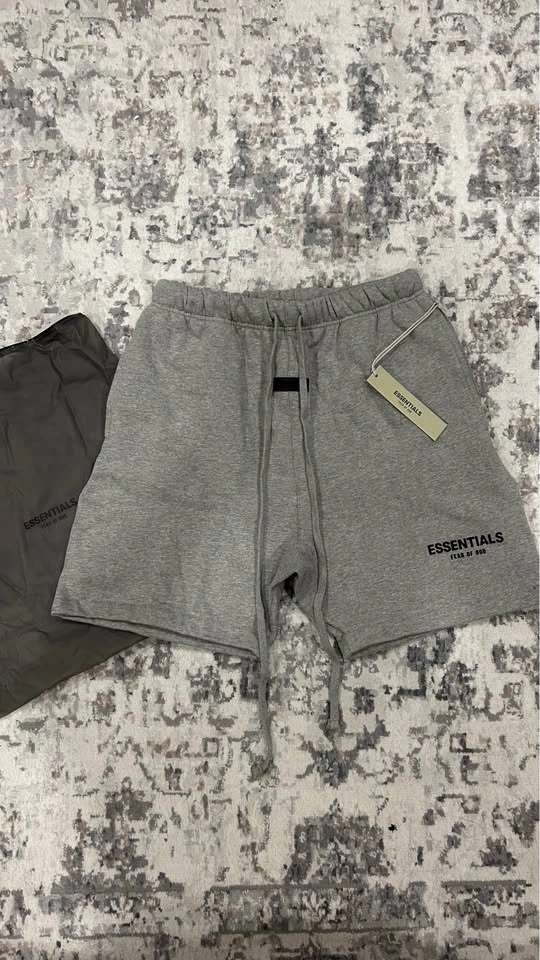 Dark Oatmeal Essentials Shorts - Medium - photo 2