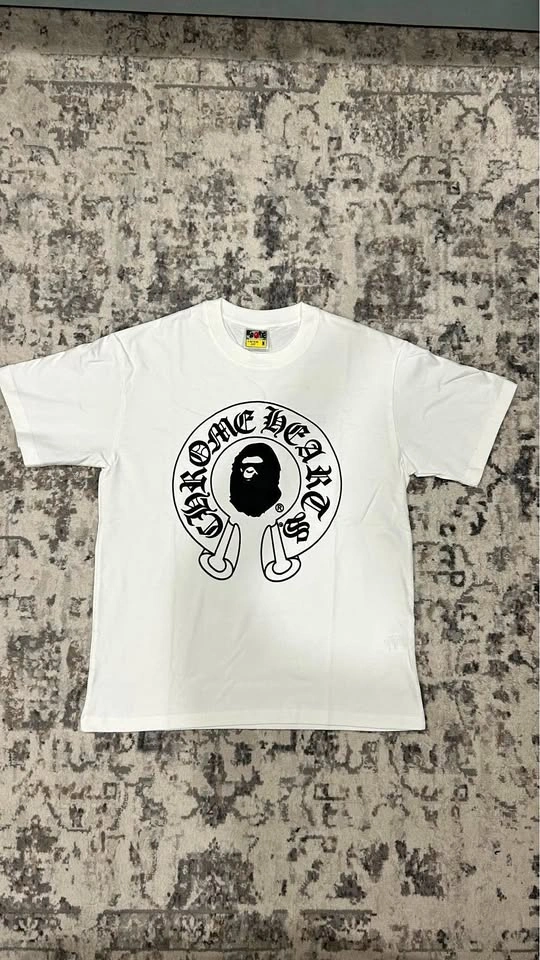 Chrome Hearts x Bape Shirt - Medium