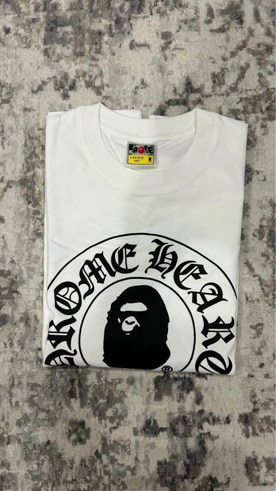 Chrome Hearts x Bape Shirt - Medium - photo 2