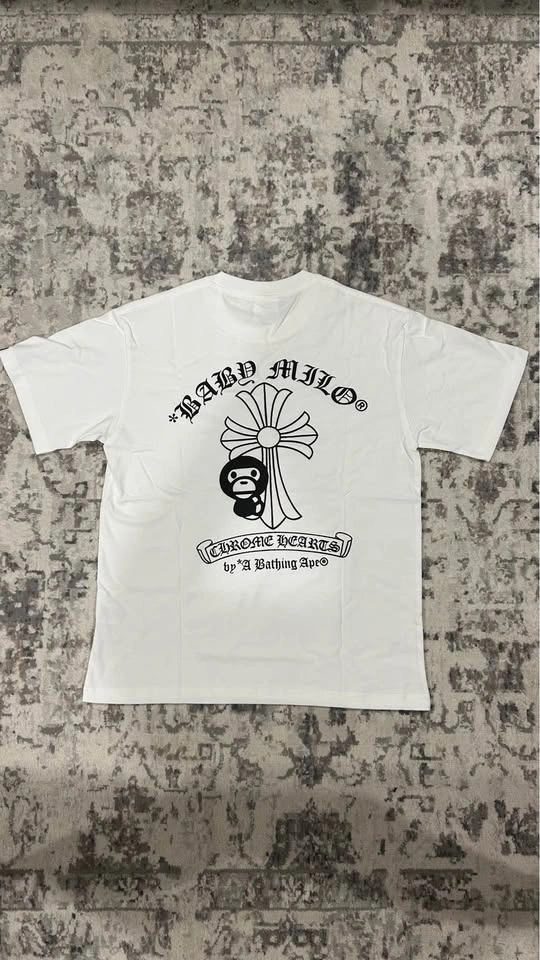 Chrome Hearts x Bape Shirt - Medium - photo 3