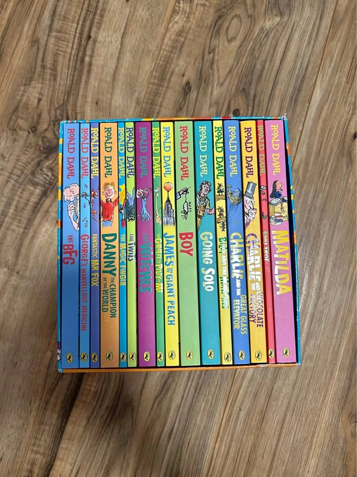 Roald Dahl Book Collection