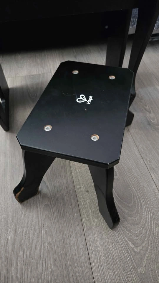 Learn With Lights Piano with Stool – Kids Wooden Electric Piano - photo 2