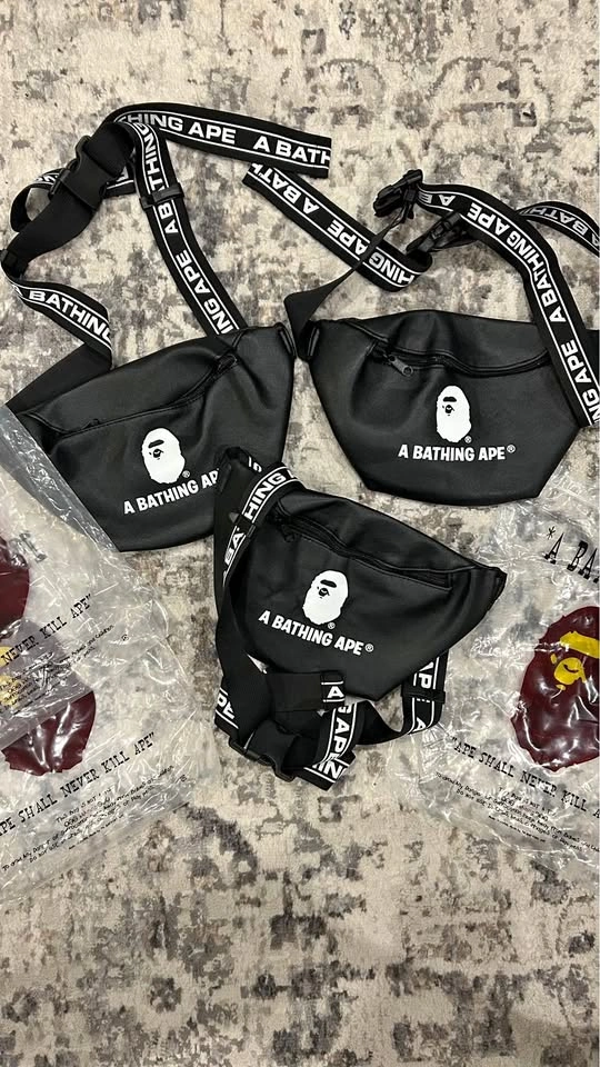 A Bathing Ape/Bape Side Bags