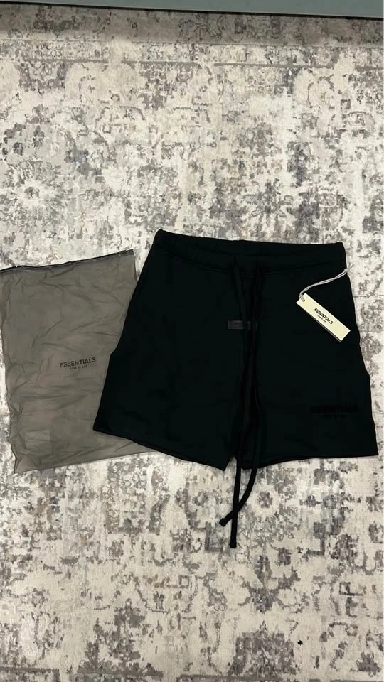 Black Essentials Shorts - Small - photo 2