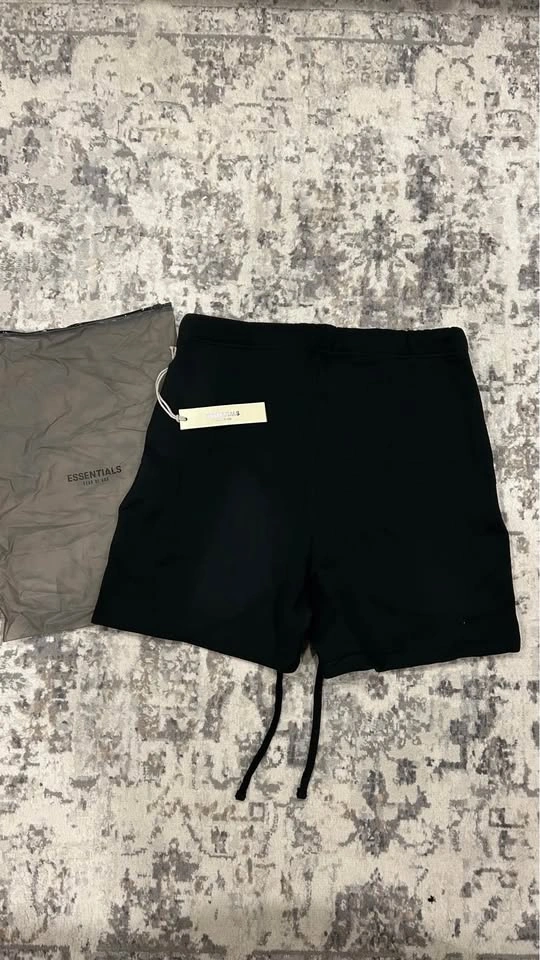 Black Essentials Shorts - Small - photo 3