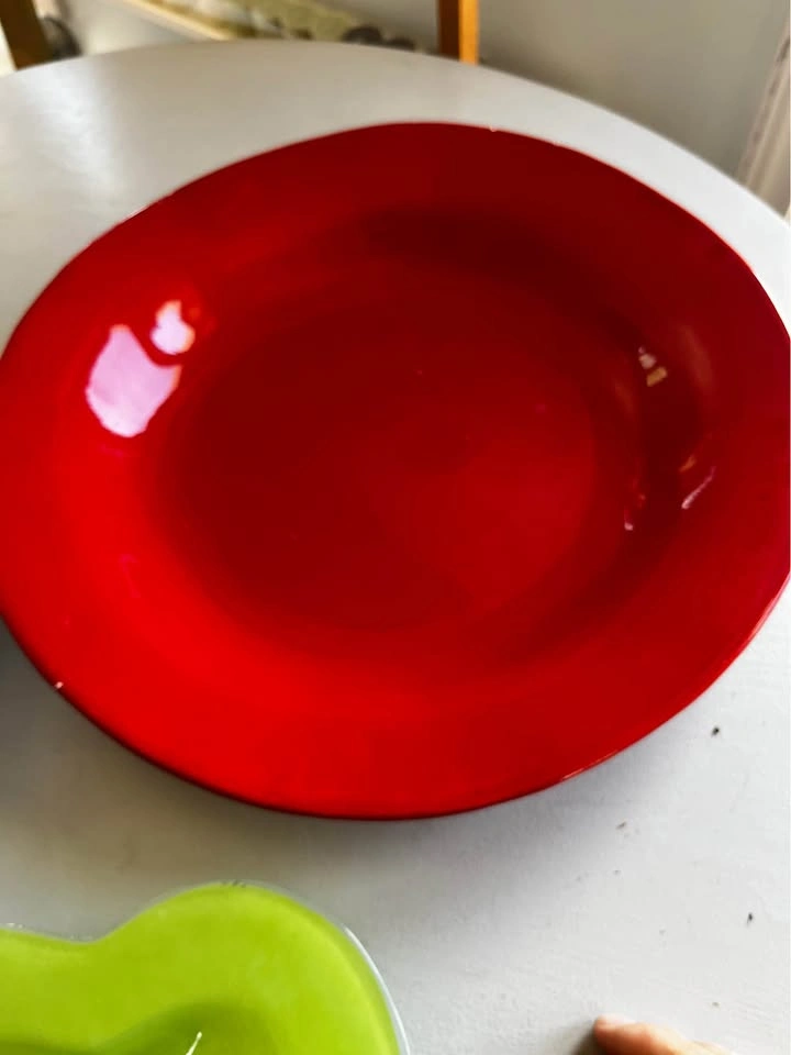 Assortment of pottery and glass - photo 5