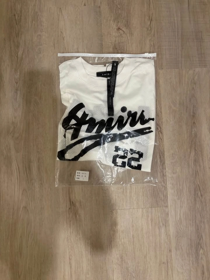 Amiri Jersey Tee - photo 4