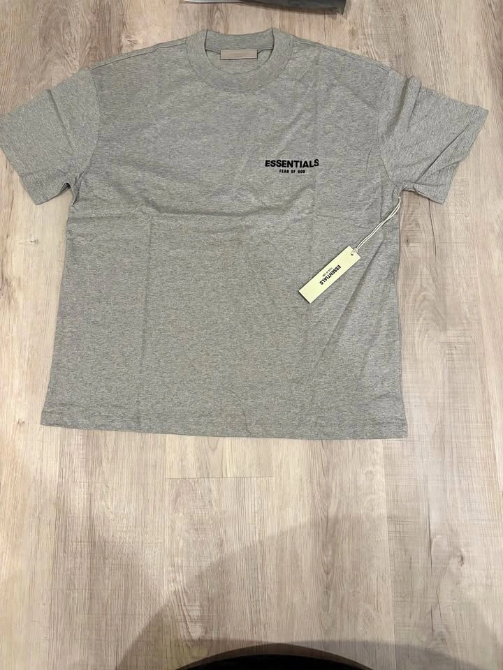 Essentials S22 Dark Oatmeal Tee
