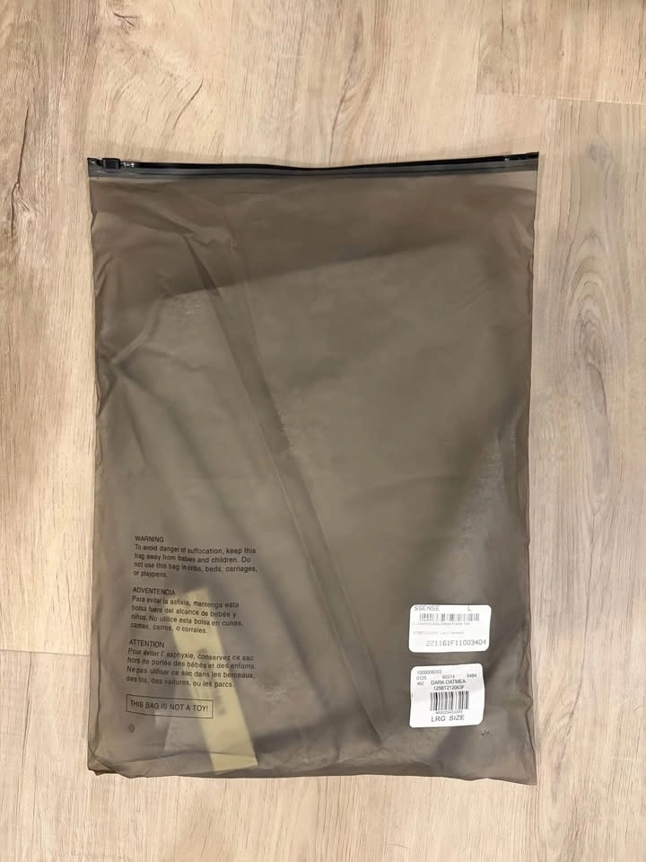 Essentials S22 Dark Oatmeal Tee - photo 4