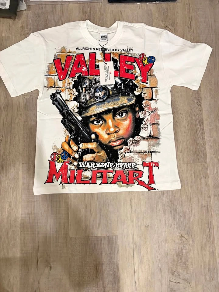 Graphic Valley Tee